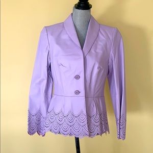 TERRY LEWIS LEATHER JACKET